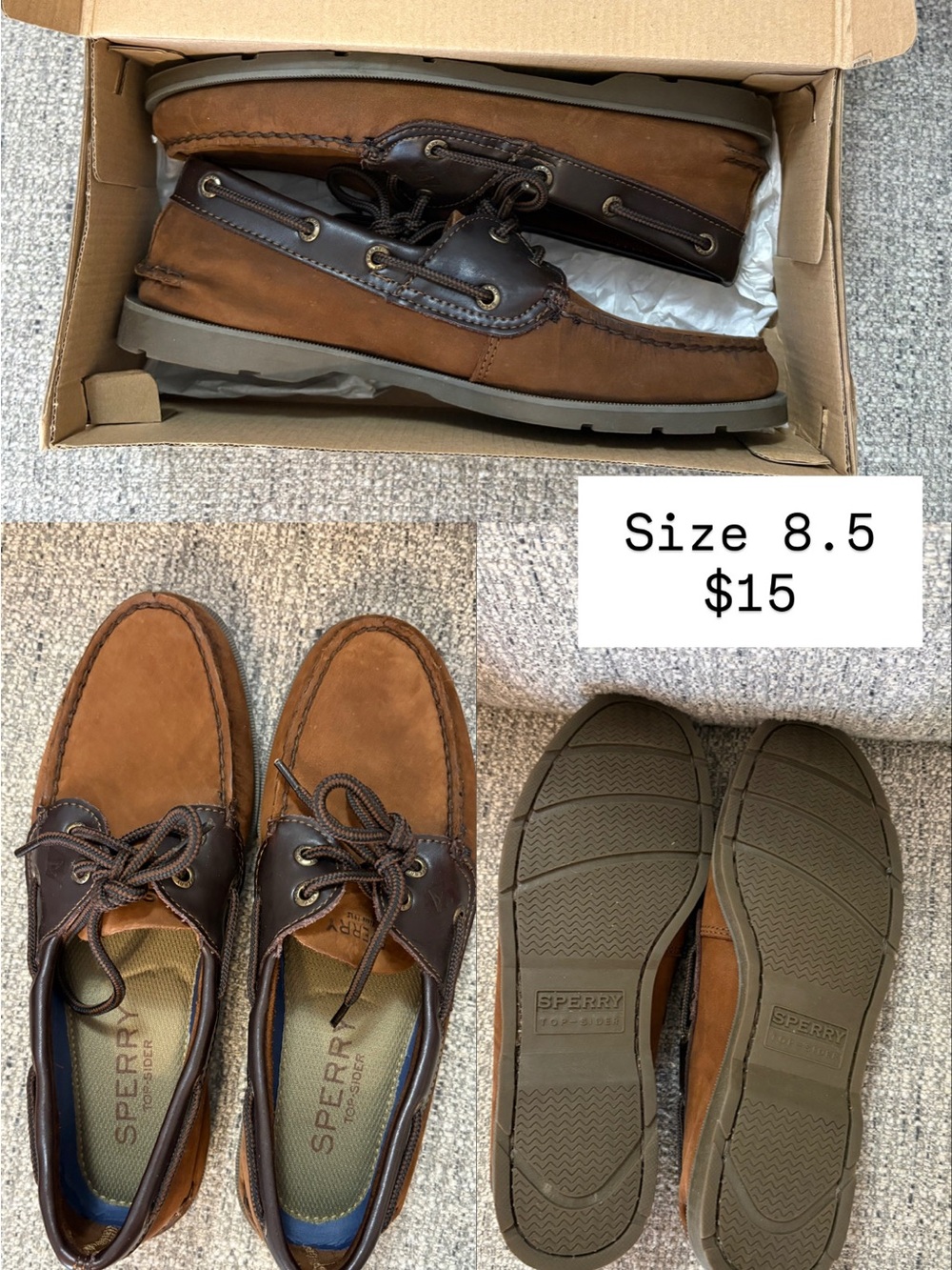 Sperry Top Siders